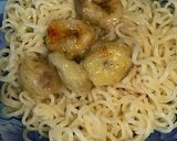 バナナの！？サッポロ一番冷製味噌ラーメン作り方5写真