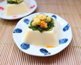 大人の卵豆腐めかぶのせ作り方2写真