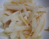 トマトと大根の酢の物♪ゆずの皮香る♪作り方4写真