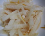 トマトと大根の酢の物♪ゆずの皮香る♪作り方4写真