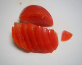 トマトと大根の酢の物♪ゆずの皮香る♪作り方3写真