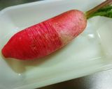 さっぱり♥梅酢ソースの赤系サラダ作り方1写真
