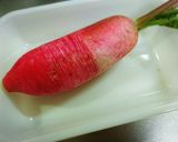 さっぱり♥梅酢ソースの赤系サラダ作り方1写真