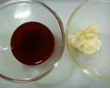 さっぱり♥梅酢ソースの赤系サラダ作り方7写真