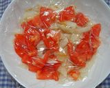 トマトと大根の酢の物♪ゆずの皮香る♪作り方6写真