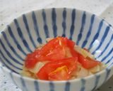 トマトと大根の酢の物♪ゆずの皮香る♪作り方7写真
