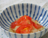 トマトと大根の酢の物♪ゆずの皮香る♪作り方7写真