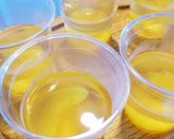 夏のデザートに☆甘夏でつくる寒天ゼリー作り方10写真