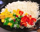 高野豆腐のガパオライス風作り方5写真