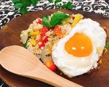 高野豆腐のガパオライス風作り方7写真