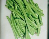 簡単！いんげんのおかか和え作り方2写真