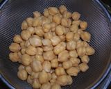 ひよこ豆でベジタリアンカレー作り方1写真