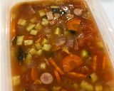 冷やしトマトスープ作り方5写真