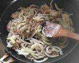 じゃがいもとナスのチーズカレー炒め作り方3写真