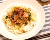 食べるラー油で＊旨辛混ぜうどん♡作り方10写真