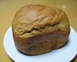 HBで~☆カフェオレ食パン♫作り方3写真