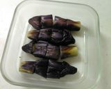 なすと大葉のポン酢かけ作り方4写真