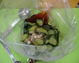 めんつゆ版とは一味違う、きゅうりの浅漬け作り方3写真