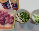 柔らかか豚肩ロースのトマトソース煮込み作り方1写真