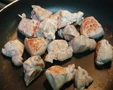 柔らかか豚肩ロースのトマトソース煮込み作り方2写真