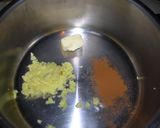 ひよこ豆でベジタリアンカレー作り方3写真