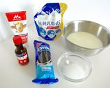 絶品オレオアイスクリーム作り方1写真