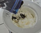絶品オレオアイスクリーム作り方9写真
