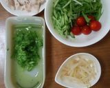 夏バテ解消さっぱり冷やし塩ラーメン作り方4写真