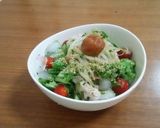 夏バテ解消さっぱり冷やし塩ラーメン作り方6写真