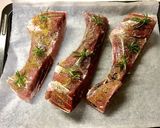 マグロのカマの下処理とハーブ焼き作り方8写真