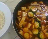 ヘルシー麻婆のせde冷やしラーメン作り方4写真