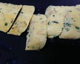 レンチン！【干しエビと小葱のだし巻き卵】作り方15写真
