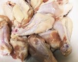 圧力鍋で手羽元唐揚げ作り方1写真