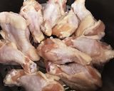 圧力鍋で手羽元唐揚げ作り方2写真