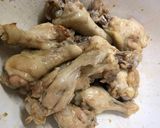 圧力鍋で手羽元唐揚げ作り方3写真