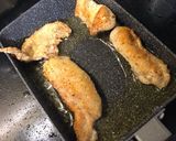 鶏むね皮揚げ作り方6写真