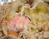 ◆フライパンで作る鮭のホイル焼き◆作り方6写真