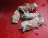 きゅうりの肉巻き炒め作り方3写真