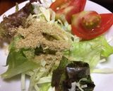 美肌♡サラダにすりごま作り方1写真