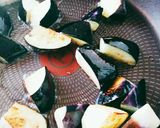 なすの揚げない揚げ浸し★マスタード風味作り方2写真