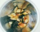なすの揚げない揚げ浸し★マスタード風味作り方4写真