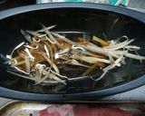 豚こまの八幡巻き作り方1写真