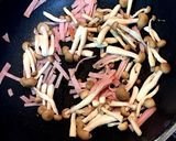 豆腐とベーコン大葉レモン作り方2写真