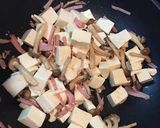 豆腐とベーコン大葉レモン作り方3写真