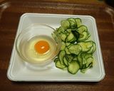 【農家のレシピ】ズッキーニと卵の炒め物作り方1写真