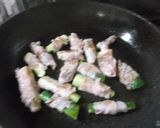きゅうりの肉巻き炒め作り方5写真