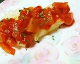 おかずにもおやつにも☆餃子の皮で茹チーズ作り方9写真
