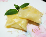 おかずにもおやつにも☆餃子の皮で茹チーズ作り方10写真