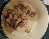 ベーコンで洋風肉じゃが作り方2写真