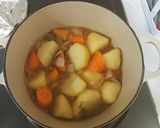 ベーコンで洋風肉じゃが作り方5写真